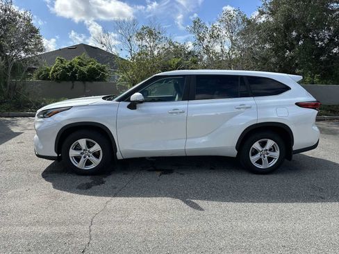 Used 2023 Toyota Highlander LE AWD/4WD image 3