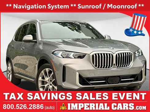 Used 2026 BMW X5 xDrive40i AWD/4WD image 1