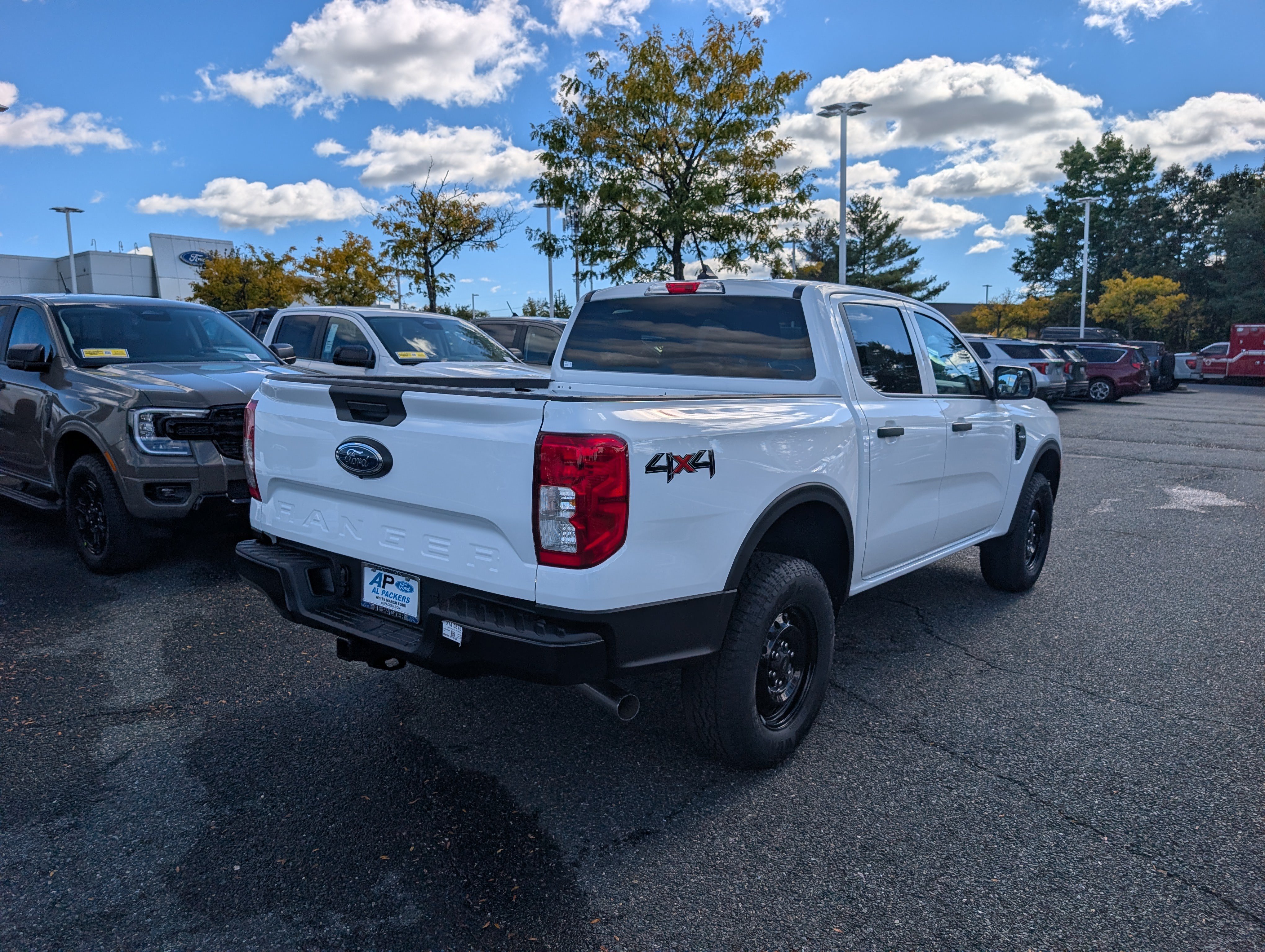 New 2026 Ford Ranger XL w/ Trailer Tow Package AWD/4WD image 2