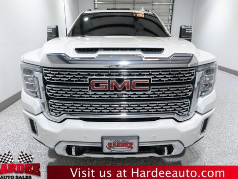 Used 2020 GMC Sierra 2500 Denali w/ Denali Ultimate Package AWD/4WD image 7