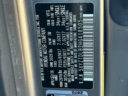 Used 2017 Hyundai Santa Fe Sport image 53