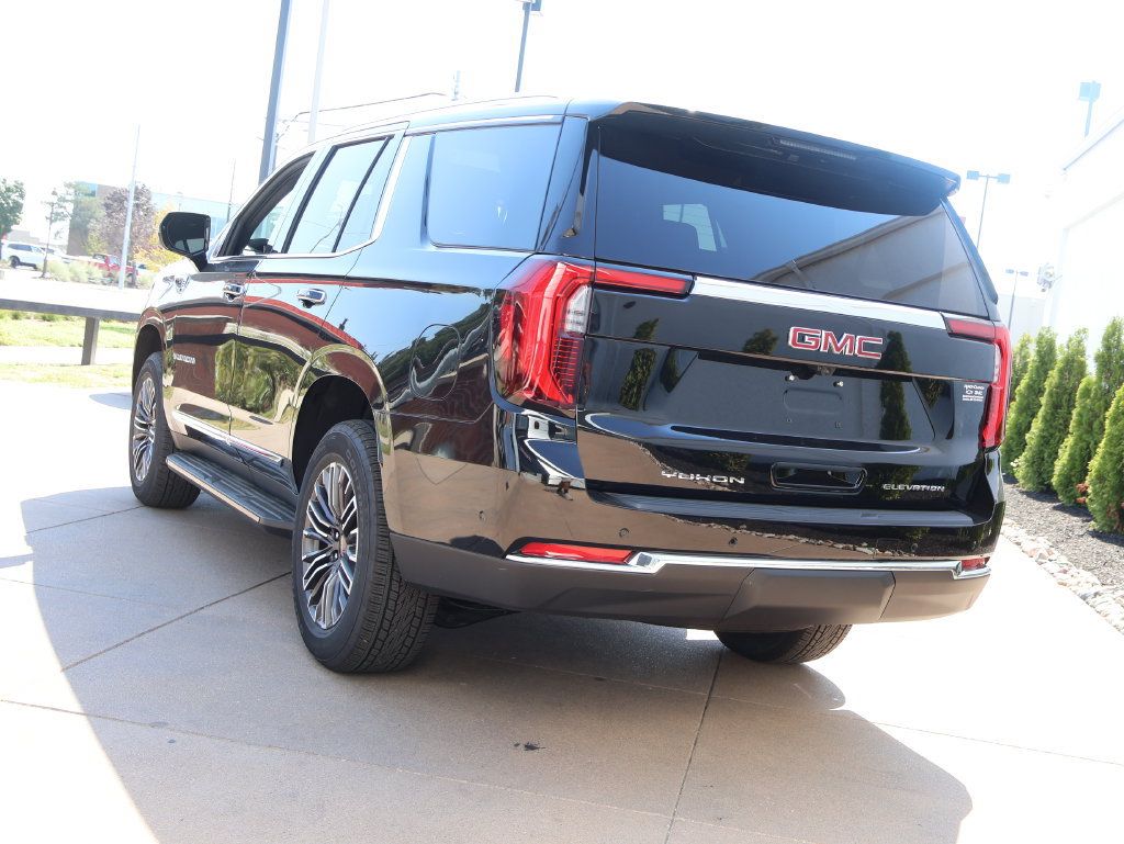 New 2026 GMC Yukon Elevation w/ LPO, Floor Liner Package AWD/4WD image 3