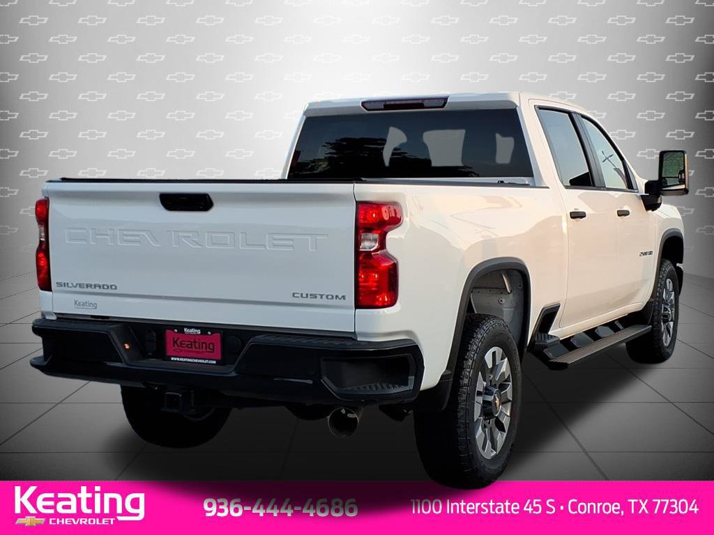 New 2026 Chevrolet Silverado 2500 Custom w/ Custom Value Package AWD/4WD image 6