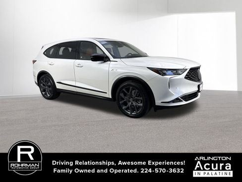 Certified 2023 Acura MDX A-Spec AWD/4WD image 3