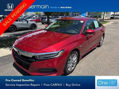 Certified 2019 Honda Accord LX