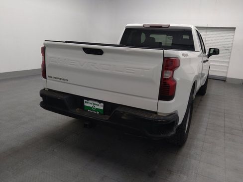 Used 2021 Chevrolet Silverado 1500 W/T w/ WT Value Package AWD/4WD image 7