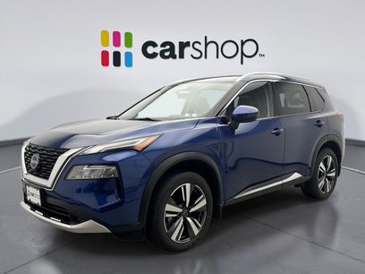 Used 2023 Nissan Rogue Platinum