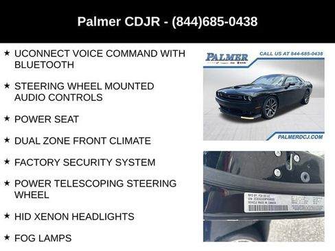 Used 2023 Dodge Challenger GT w/ Plus Package RWD image 18