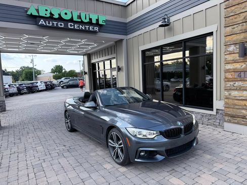 Used 2017 BMW 440i xDrive Convertible AWD/4WD image 1