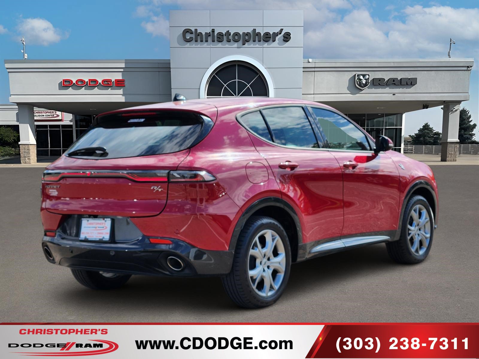 Used 2024 Dodge Hornet R/T AWD/4WD image 3
