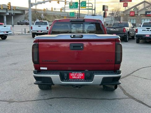 Used 2018 GMC Canyon SLT w/ Driver Alert Package image 8