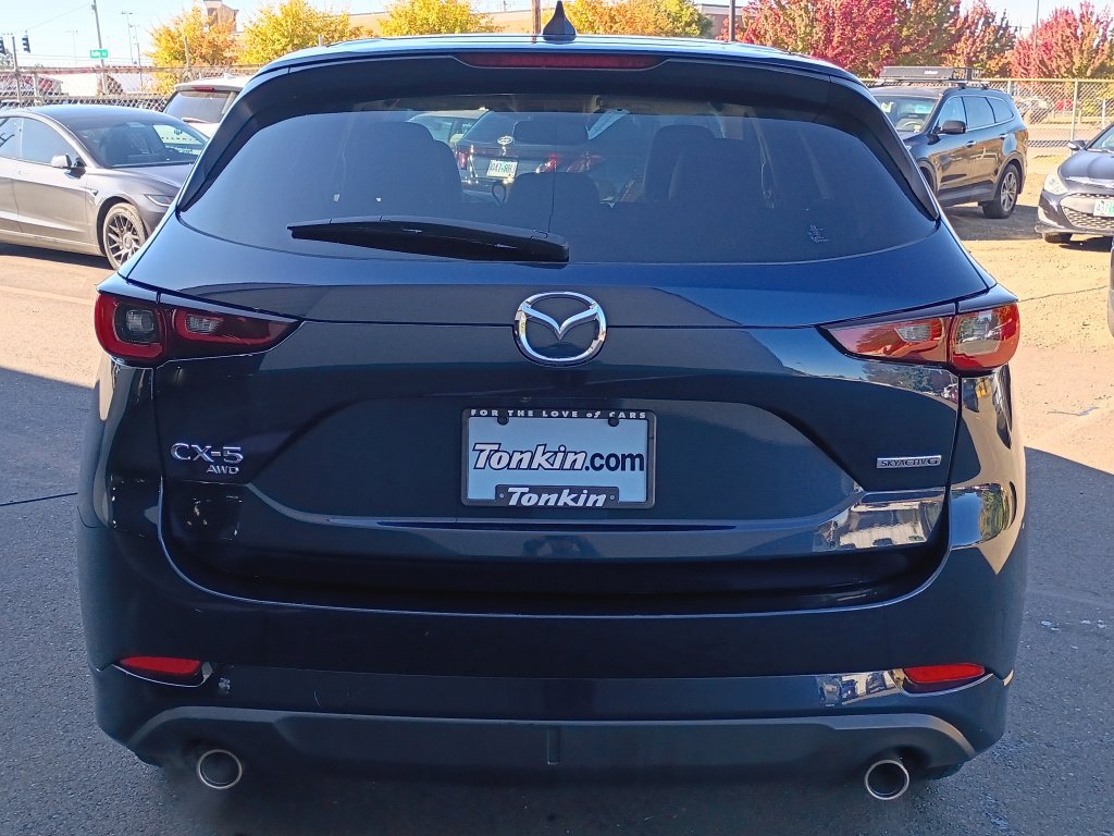 Used 2025 MAZDA CX-5 AWD 2.5 S w/ Preferred Package image 6