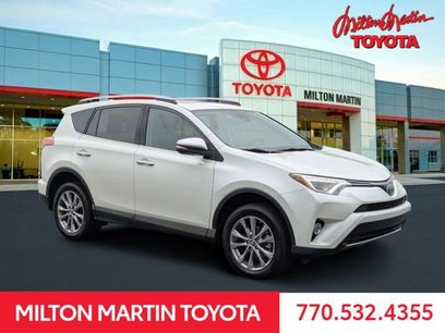 Used 2017 Toyota RAV4 Limited