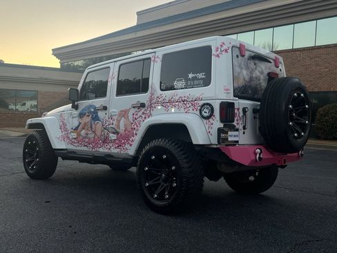 Used 2013 Jeep Wrangler Unlimited Sahara w/ Connectivity Group image 39