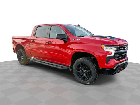 Certified 2022 Chevrolet Silverado 1500 LT Trail Boss image 1