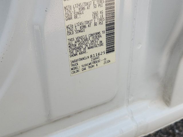 Used 2020 Nissan NV 1500 S RWD image 22