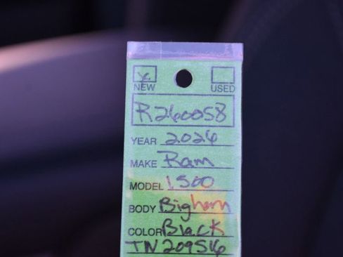 New 2026 RAM 1500 Big Horn image 38