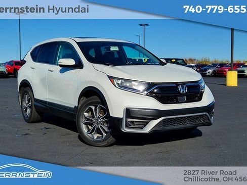 Used 2022 Honda CR-V EX-L image 1