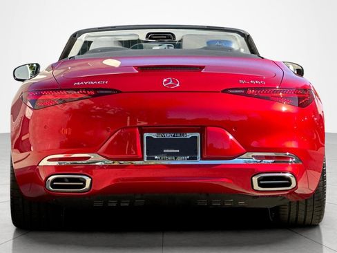 New 2026 Mercedes-Benz Maybach SL 680 image 4