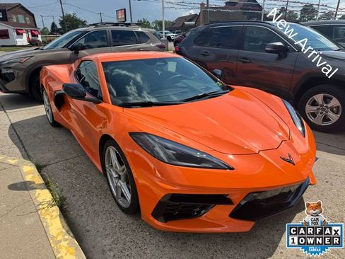 Used 2024 Chevrolet Corvette Stingray Preferred Conv w/ 2LT RWD image 6