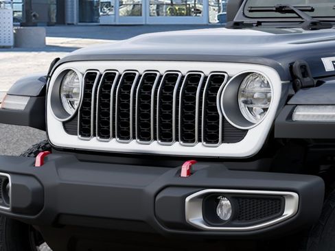 New 2026 Jeep Wrangler Unlimited Sahara w/ Whitecap Package AWD/4WD image 11