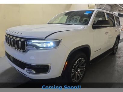 Used 2024 Jeep Wagoneer Series II w/ Flexible Seating Group