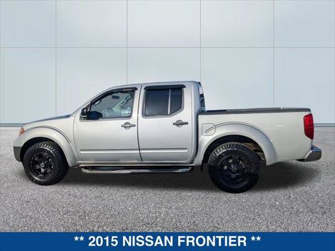 Used 2015 Nissan Frontier S RWD image 2