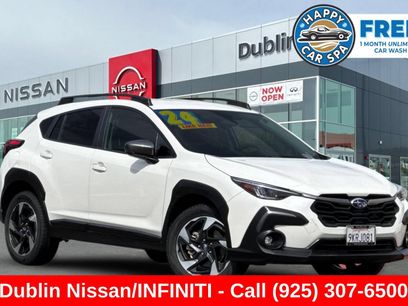 Used 2024 Subaru Crosstrek 2.5i Limited w/ Crosstrek Mirror Package