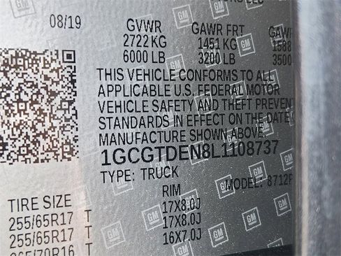 Used 2020 Chevrolet Colorado Z71 image 24