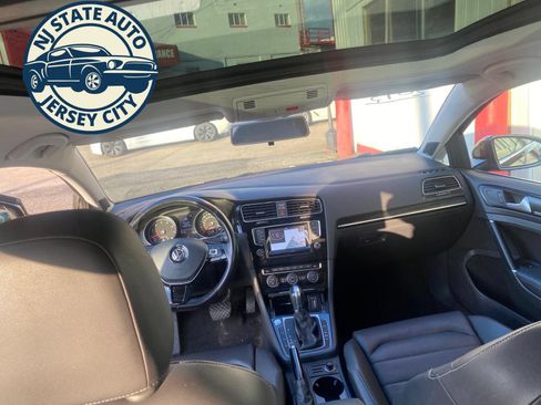 Used 2015 Volkswagen Golf SEL w/ Lighting Package (SEL) FWD image 3