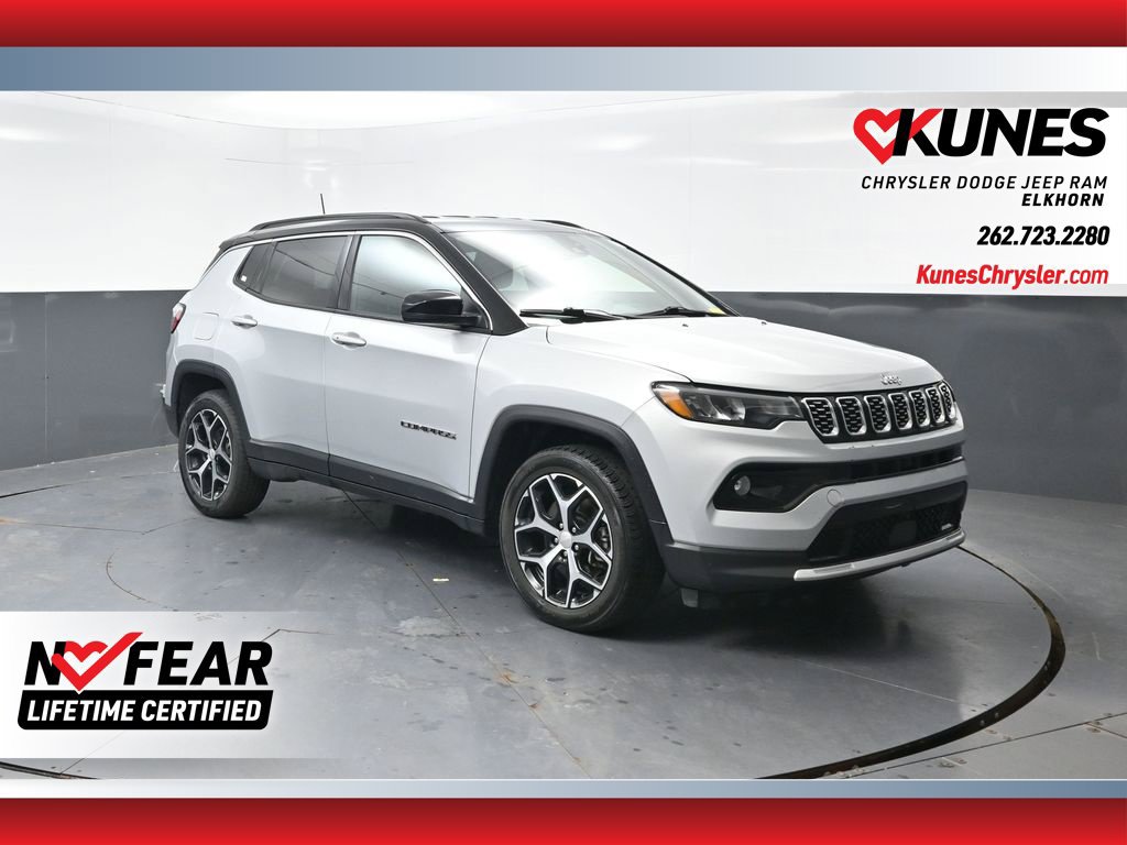 Used 2024 Jeep Compass Limited AWD/4WD image 1