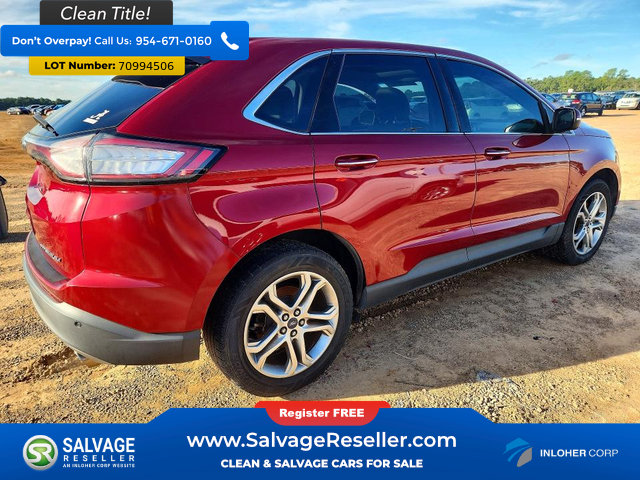 Used 2015 Ford Edge Titanium w/ Technology Package FWD image 4