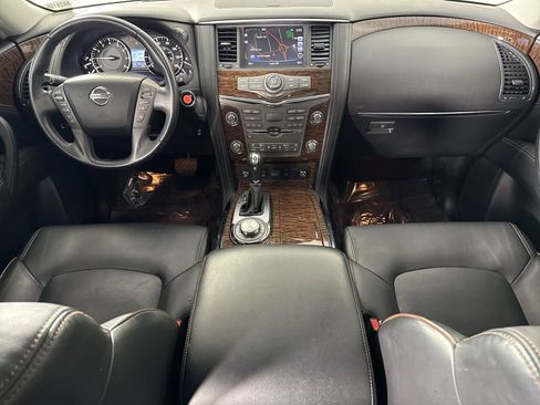Certified 2019 Nissan Armada Platinum w/ Captain's Chairs Package image 28