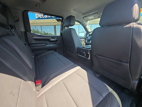 Used 2024 Chevrolet Silverado 1500 LTZ w/ LPO, Dark Essentials Package AWD/4WD image 19