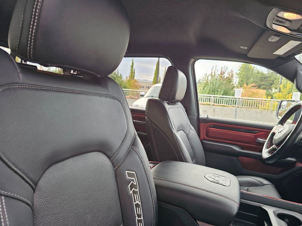 Used 2021 RAM 1500 Rebel w/ Rebel Level 2 Equipment Group AWD/4WD image 11