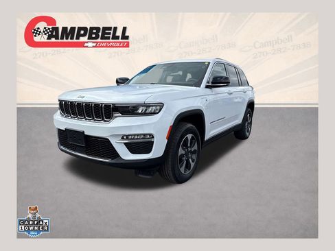 Used 2023 Jeep Grand Cherokee 4WD 4xe image 1
