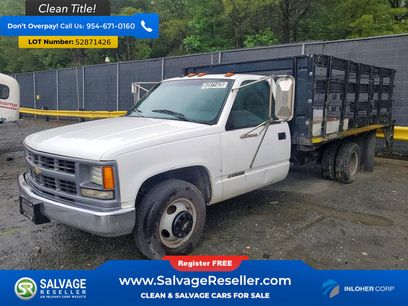 Used 1998 Chevrolet Silverado 3500 2WD Regular Cab
