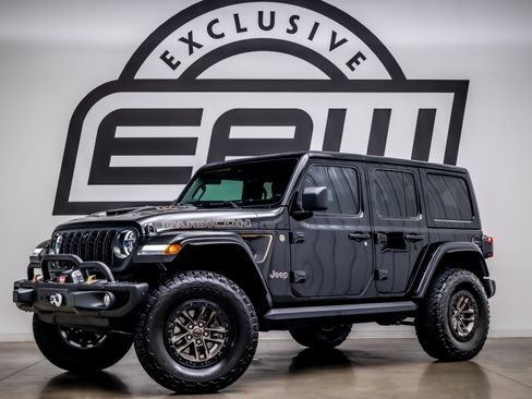 Used 2024 Jeep Wrangler Unlimited Rubicon 392 AWD/4WD image 1