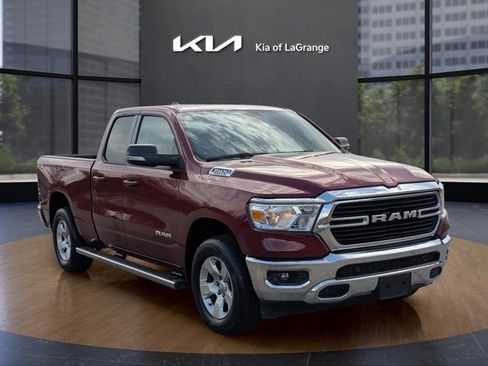 Used 2021 RAM 1500 Big Horn image 3