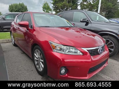 Used 2012 Lexus CT 200h Premium w/ Premium Audio Pkg