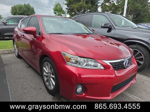 Used 2012 Lexus CT 200h Premium w/ Premium Audio Pkg FWD image 1