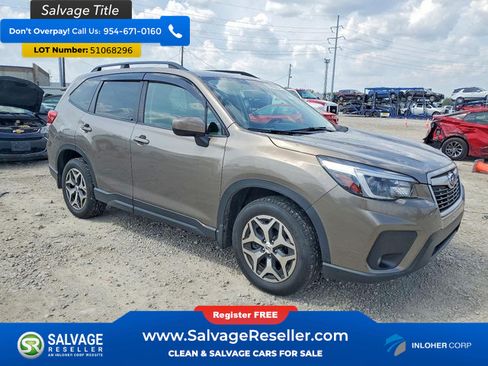 Used 2021 Subaru Forester Premium AWD/4WD image 5