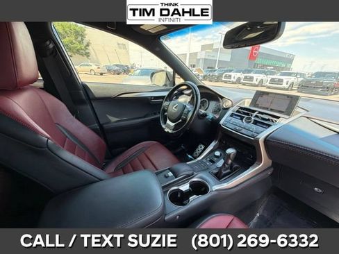 Used 2017 Lexus NX 200t F Sport w/ F Sport Premium Package AWD/4WD image 21