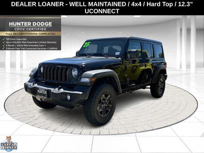 Certified 2025 Jeep Wrangler Unlimited Sport
