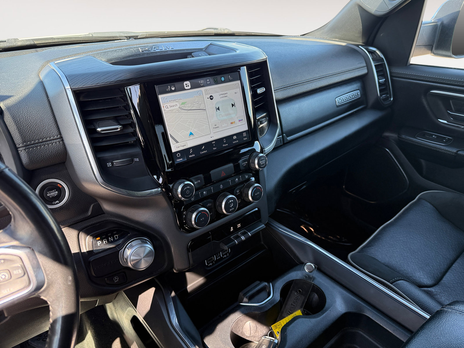 Used 2024 RAM 1500 Laramie RWD image 12