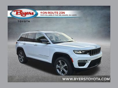 Used 2023 Jeep Grand Cherokee 4WD 4xe w/ Luxury Tech Group II