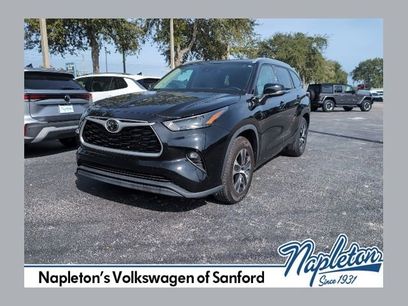 Used 2022 Toyota Highlander XLE