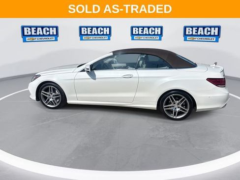 Used 2014 Mercedes-Benz E 550 Cabriolet w/ Premium 1 Package image 5