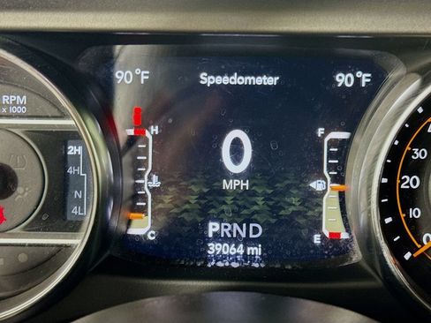 Used 2021 Jeep Wrangler Unlimited Sport AWD/4WD image 14