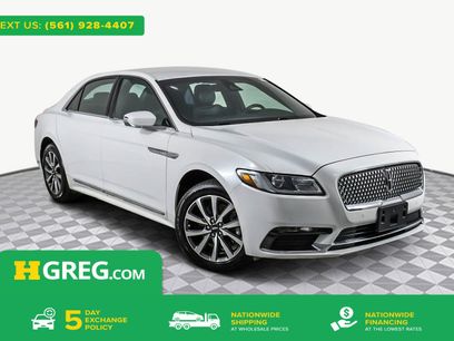 Used 2020 Lincoln Continental